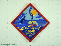 Click to enlarge 1975 Camp Byng